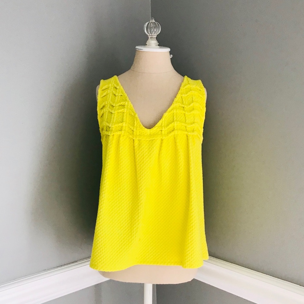 Anthropologie Deletta Tank Blouse